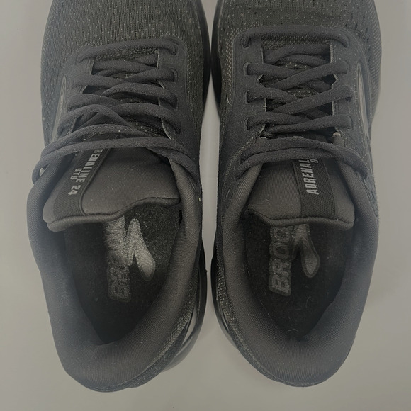 Brooks Adrenaline GTS 24 Women’s 8.5D Black Running Shoes Supportive Sneakers - Picture 7 of 10